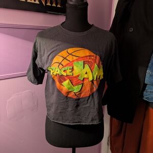 Graphic Kids Tee - Black